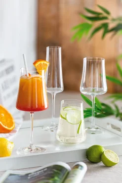 TAFELWERT Rotweinkelch GIULIA 6er Set