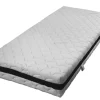 Taschenfederkernmatratze TIMO 90 x 200 cm weiß