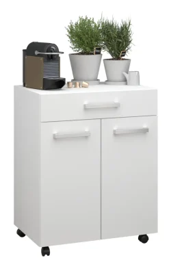 2-teiliges Buffet- Set UNO 1 weiß