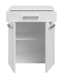 2-teiliges Buffet- Set UNO 1 weiß