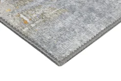 Teppich ALMONTE 120 x 170 cm creme/senfgelb