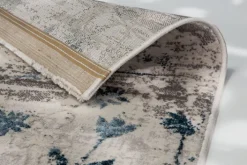 Teppich ANTEA 133 x 190 cm blau