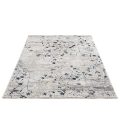 Teppich ANTEA 133 x 190 cm blau