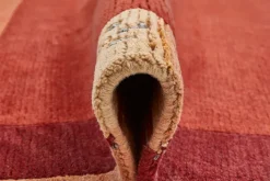 Teppich MANALI 200 x 250 cm rot