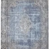 Teppich MARSEILLE 200 x 290 cm blau