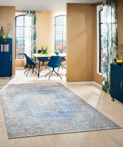 Teppich MARSEILLE 200 x 290 cm blau