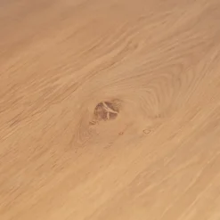 Tisch TABLO 130 x 130 cm Eiche braun