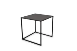 Tisch-2er Set JUDY 35 cm/40 cm schwarz