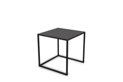 Tisch-2er Set JUDY 35 cm/40 cm schwarz