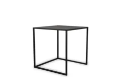 Tisch-2er Set JUDY 35 cm/40 cm schwarz