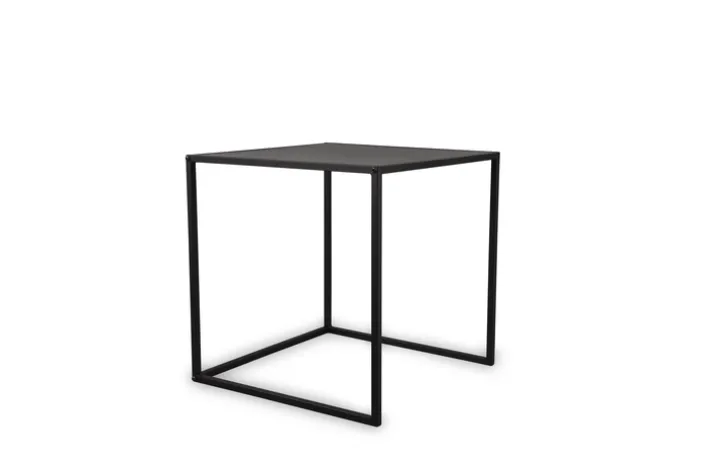 Tisch-2er Set JUDY 35 cm/40 cm schwarz