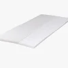 Topper 100 x 200 cm weiß