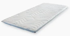 Topper COMPUR 180 x 200 cm weiß