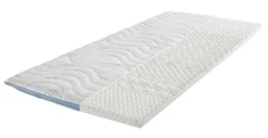 Topper COMPUR 180 x 200 cm weiß