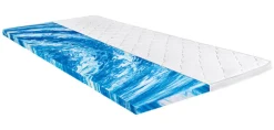 Topper SOFT GEL 180 x 200 cm weiß