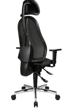 Topstar Bürostuhl SITNESS PROFI 650 Polyester anthrazit