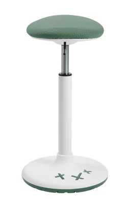 Topstar Hocker SITNESS X-STOOL weiß/ mintgrün