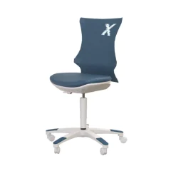 Topstar Schreibtischstuhl SITNESS weiß /petrolblau