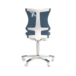 Topstar Schreibtischstuhl SITNESS weiß /petrolblau