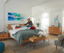 TRAUMWERKSTATT Kommode Massiv Kernbuche