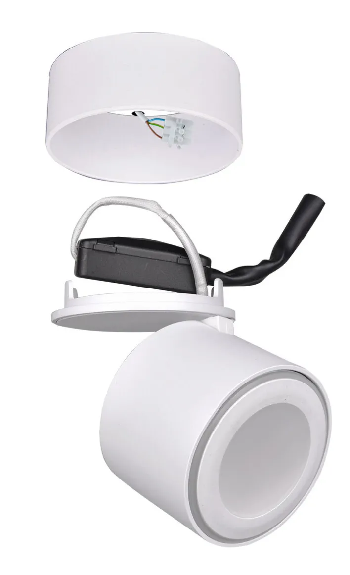 TRIO LED Aufbaustrahler 1 Spot TAURUS weiß