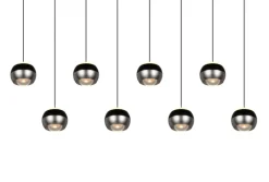 TRIO LED Balkenpendel TRS ORBIT 150cm nickelfarbig