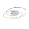TRIO LED Deckenlampe GALE 60 x 43 cm weiß