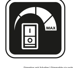 TRIO LED Deckenlampe GRANADA 62,5 x 71,5 cm