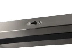 TRIO LED Deckenlampe mit 3 Spots IKARIS 63cm nickelfarbig