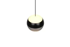 TRIO LED Pendellampe TRS ORBIT nickelfarbig