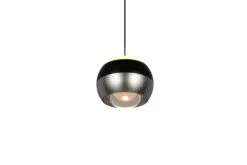 TRIO LED Pendellampe TRS ORBIT nickelfarbig