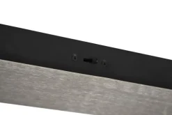 TRIO LED Pendelleuchte BLAZE 107 cm schwarz /nickelfarbig