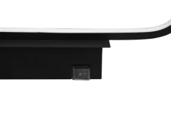 TRIO LED Spiegelleuchte GIANNI 60 cm schwarz