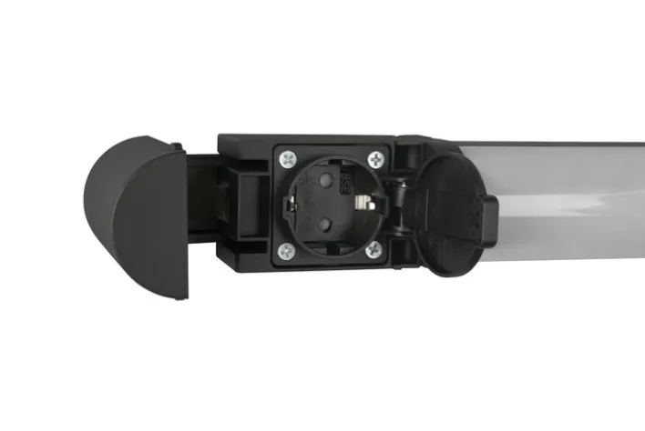 TRIO LED Spiegelleuchte PIERA 119 cm schwarz