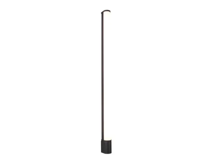 TRIO LED Spiegelleuchte PIERA 119 cm schwarz