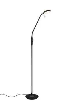 TRIO LED Stehlampe MONZA schwarz