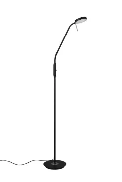 TRIO LED Stehlampe MONZA schwarz