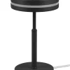 TRIO LED Tischlampe FRANKLIN anthrazit