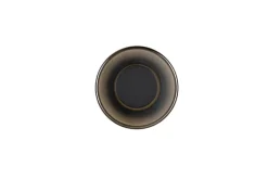 TRIO LED Wandleuchte CELESTE 22 cm schwarz /Rauchglas