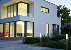 TRIO LED Wegeleuchte FUERTE 155 cm anthrazit