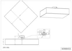TRIO Retrofit Deckenlampe X-EMBASSY