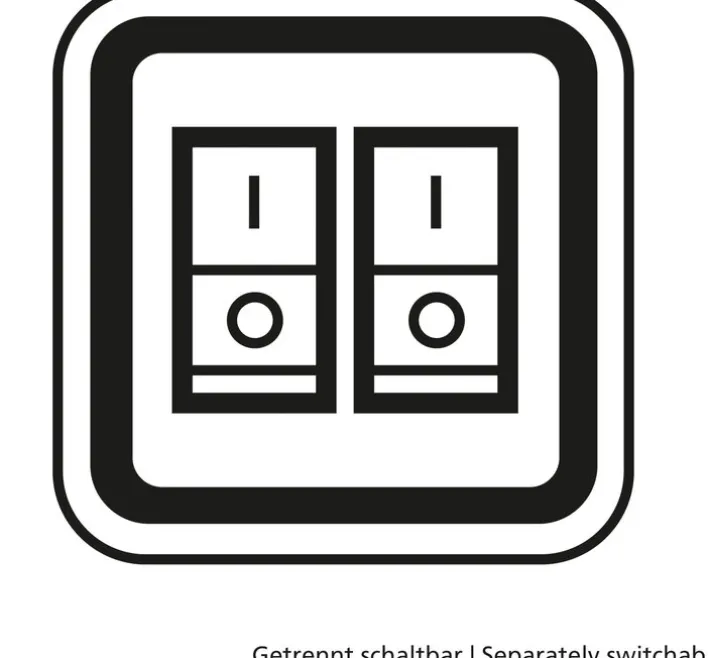 TRIO Retrofit LED Stehlampe MARLEY 4-flg Holz /schwarz