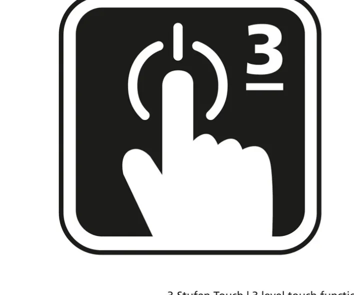 TRIO Retrofit LED Stehlampe MARLEY 4-flg Holz /schwarz