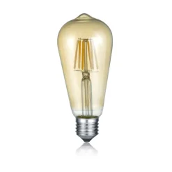 TRIO Retrofit LED-Leuchtmittel Kolben FILAMENT E27 / 6 W
