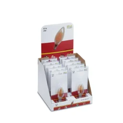 TRIO Retrofit LED-Leuchtmittel Kerze FILAMENT E14 /4 W