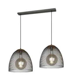 TRIO Retrofit Pendellampe IVAR 2-flg