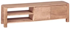 TV-Lowboard 140 x 40 cm Akazie