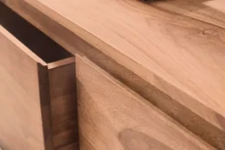 TV-Lowboard 140 x 40 cm Akazie