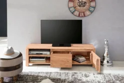 TV-Lowboard 140 x 40 cm Akazie