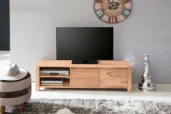 TV-Lowboard 140 x 40 cm Akazie
